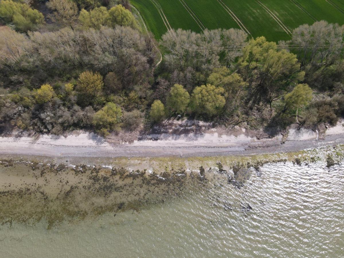 Ferienbungalow Zum Anleger 3 Hohenkirchen  ภายนอก รูปภาพ